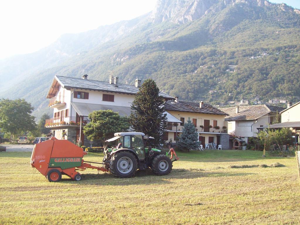 Agriturismo La Grange Pont-Saint-Martin Exterior photo