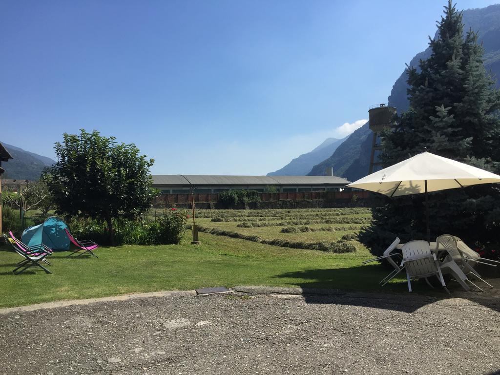 Agriturismo La Grange Pont-Saint-Martin Exterior photo