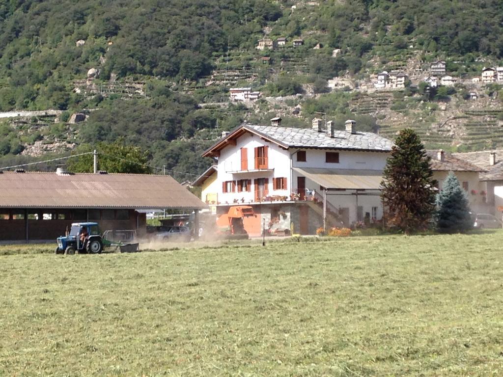 Agriturismo La Grange Pont-Saint-Martin Exterior photo